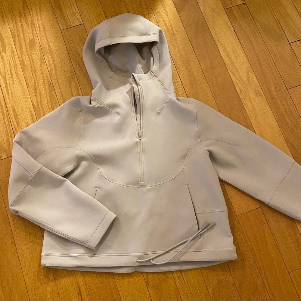 Lululemon Unleash Strength Hoodie Space Chrome